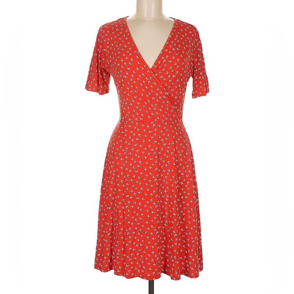 41Hawthorn Casual Summer Red Dress for Women size Large
